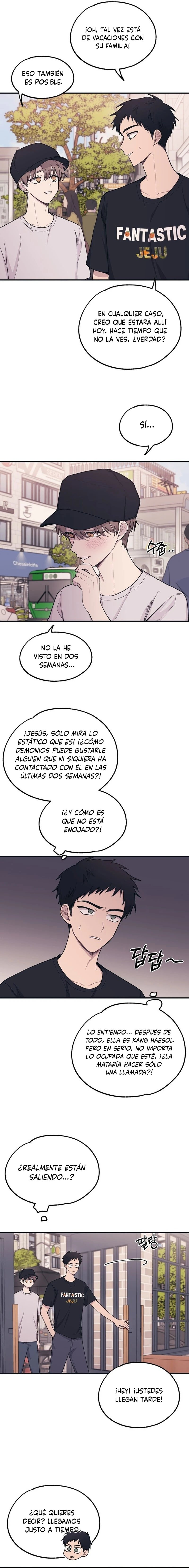 Quiero tu Inocencia Capítulo 29 - Page 6