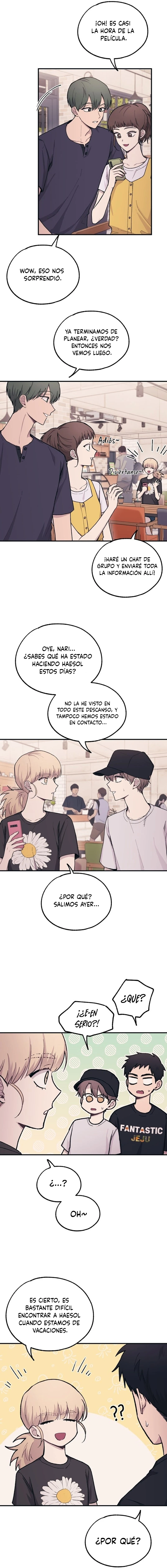 Quiero tu Inocencia Capítulo 29 - Page 9