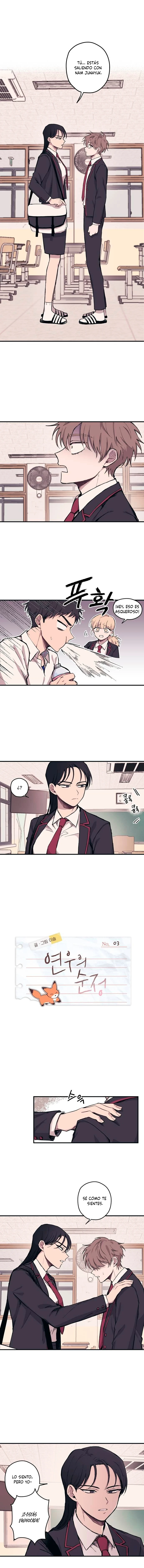 Quiero tu Inocencia Capítulo 3 - Page 2