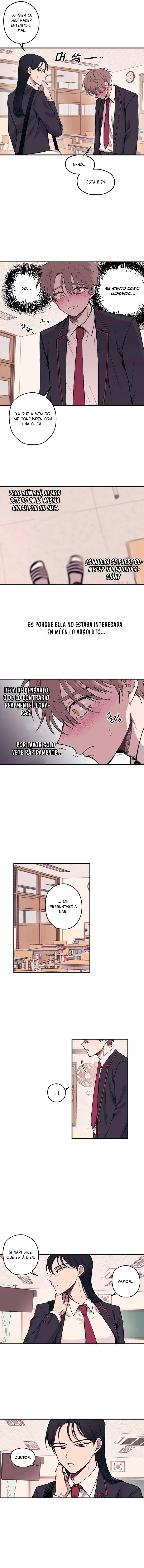 Quiero tu Inocencia Capítulo 3 - Page 4