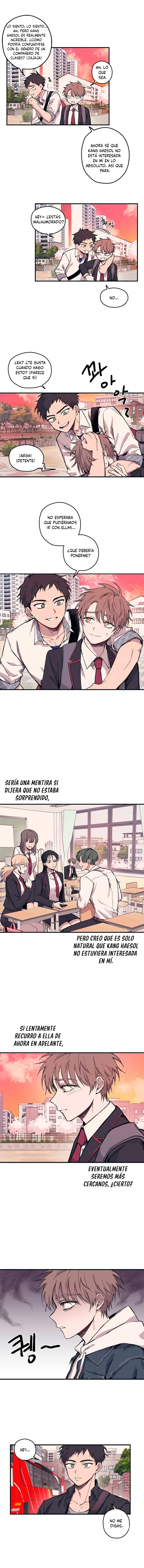 Quiero tu Inocencia Capítulo 3 - Page 6