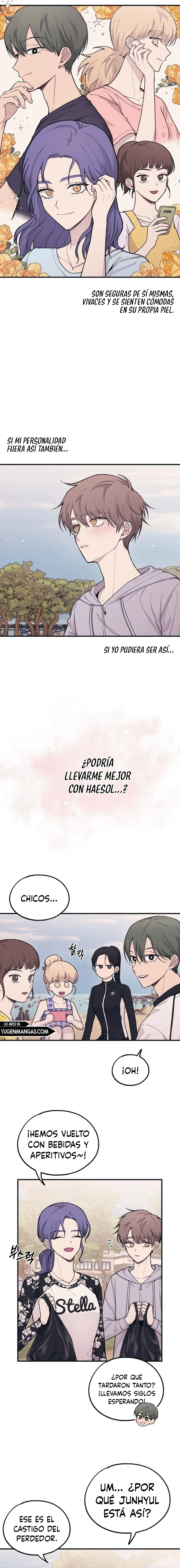 Quiero tu Inocencia Capítulo 30 - Page 11