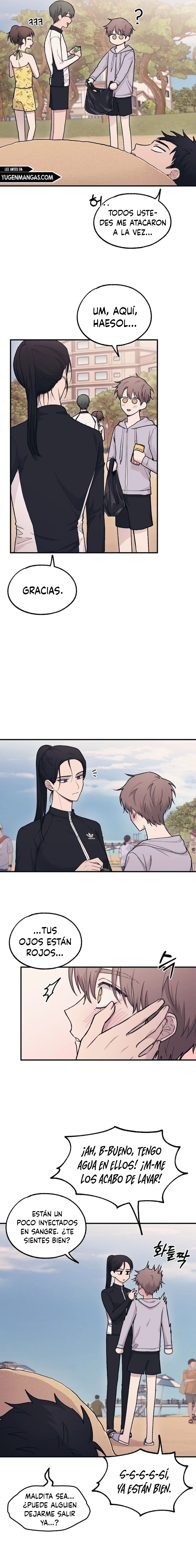 Quiero tu Inocencia Capítulo 30 - Page 12