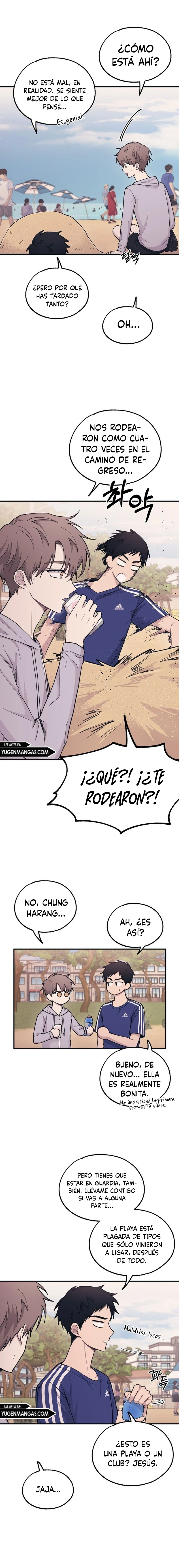 Quiero tu Inocencia Capítulo 30 - Page 14