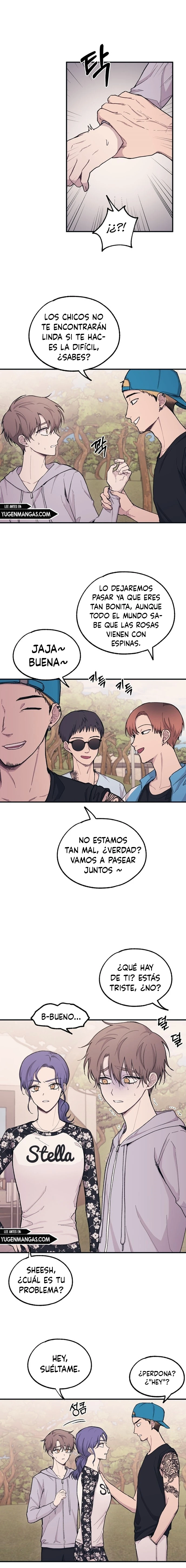 Quiero tu Inocencia Capítulo 30 - Page 8