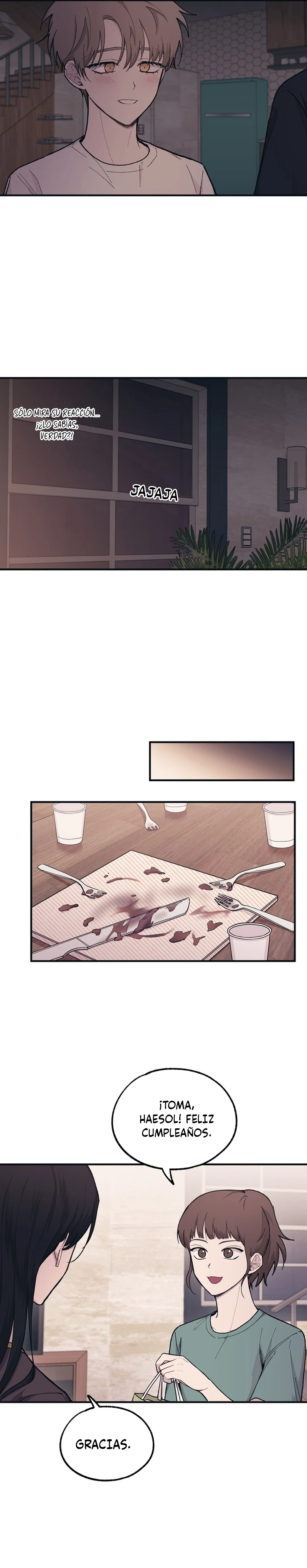 Quiero tu Inocencia Capítulo 31 - Page 20