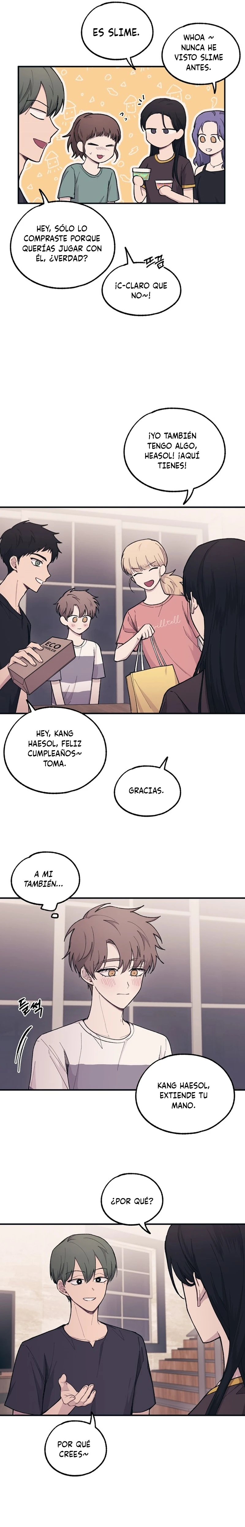 Quiero tu Inocencia Capítulo 31 - Page 21