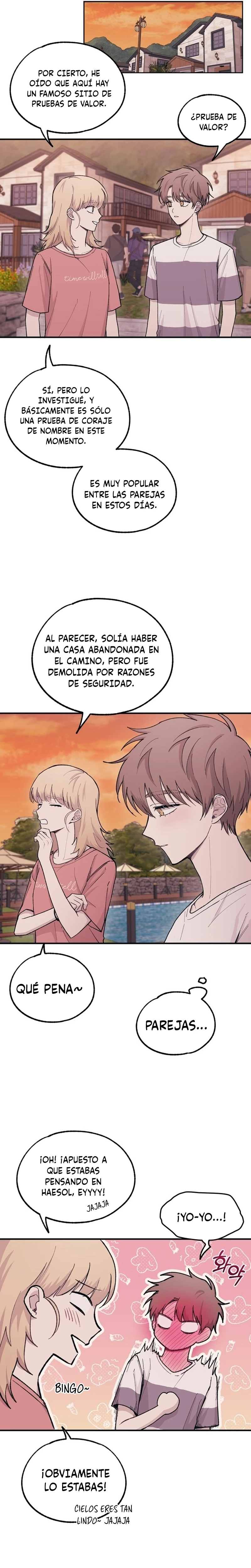 Quiero tu Inocencia Capítulo 31 - Page 3