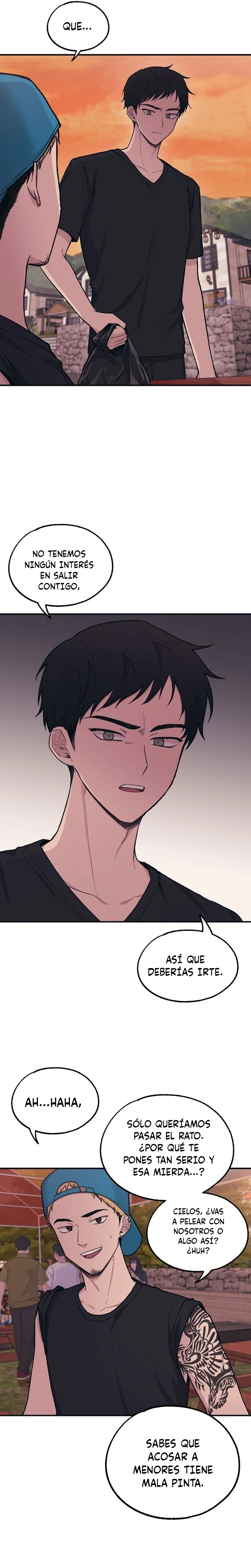 Quiero tu Inocencia Capítulo 31 - Page 8