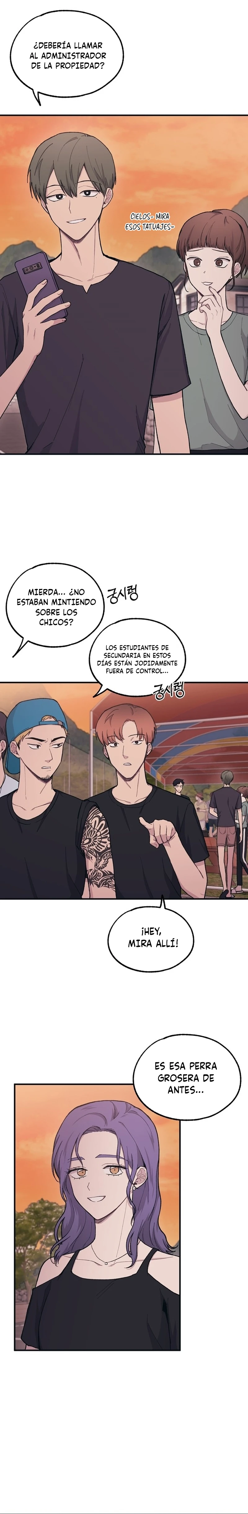 Quiero tu Inocencia Capítulo 31 - Page 9