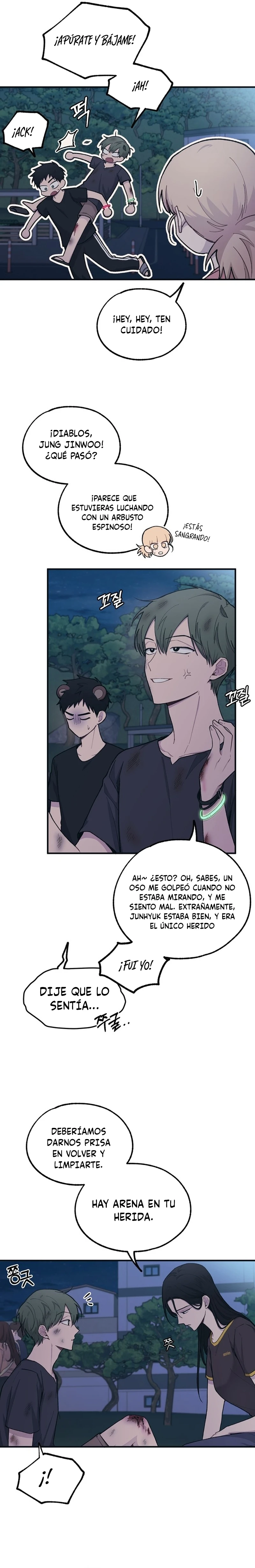 Quiero tu Inocencia Capítulo 32 - Page 19