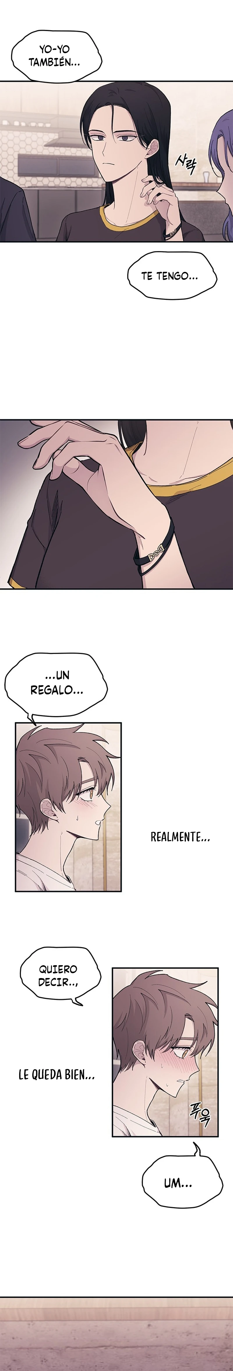 Quiero tu Inocencia Capítulo 32 - Page 5