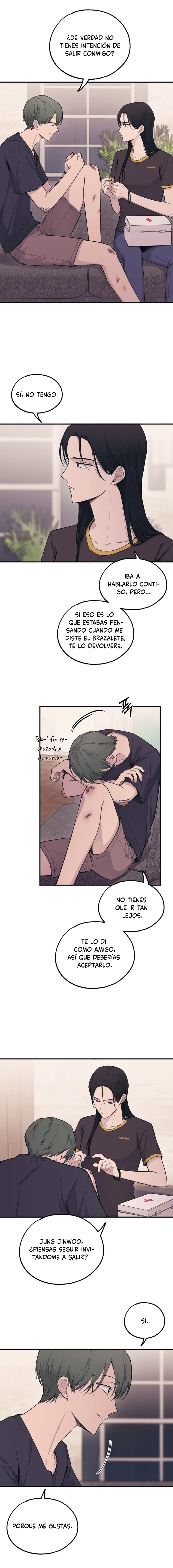 Quiero tu Inocencia Capítulo 33 - Page 4