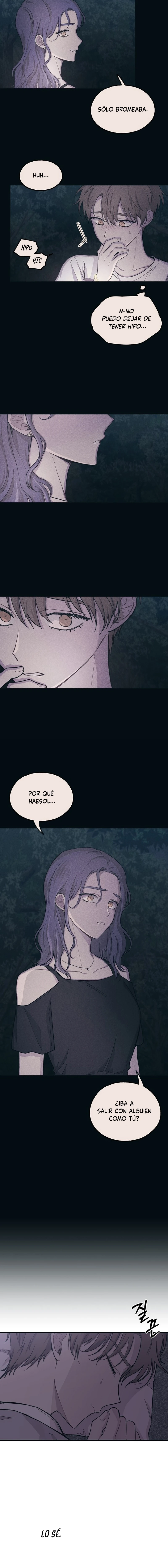 Quiero tu Inocencia Capítulo 33 - Page 8