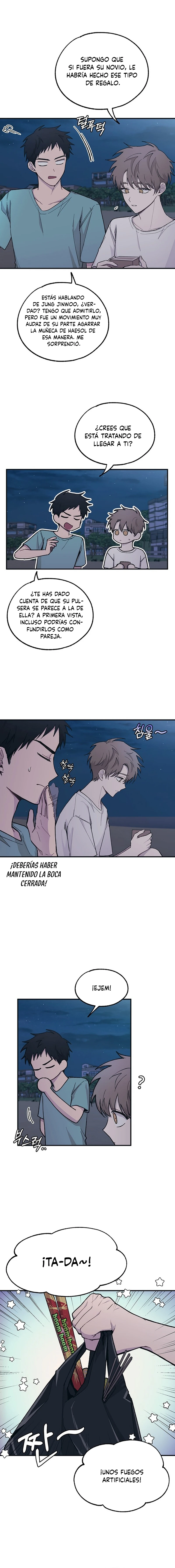 Quiero tu Inocencia Capítulo 34 - Page 8