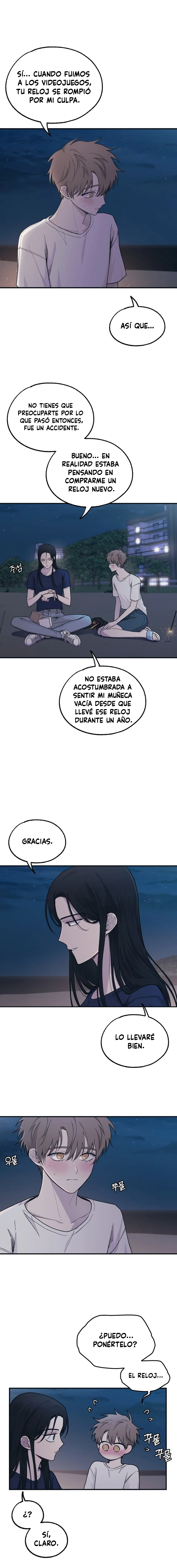 Quiero tu Inocencia Capítulo 35 - Page 10