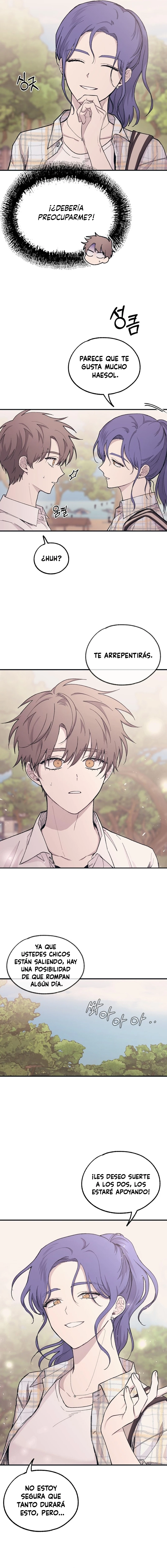 Quiero tu Inocencia Capítulo 36 - Page 10