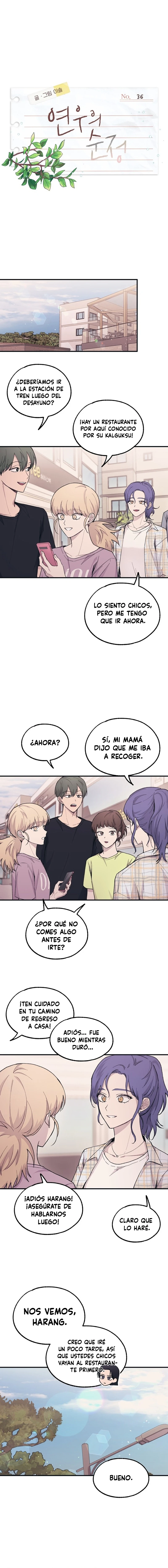 Quiero tu Inocencia Capítulo 36 - Page 4