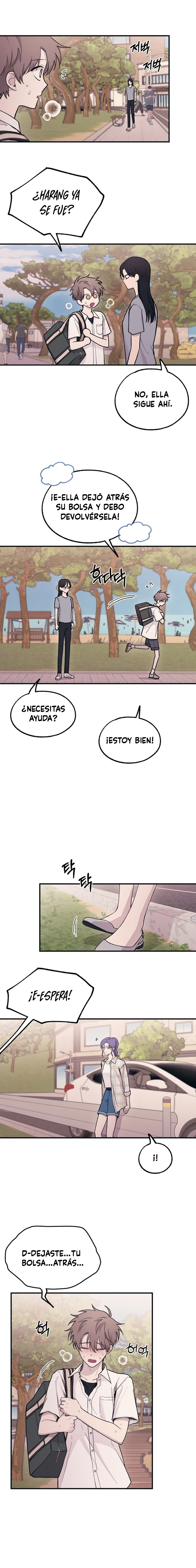 Quiero tu Inocencia Capítulo 36 - Page 8