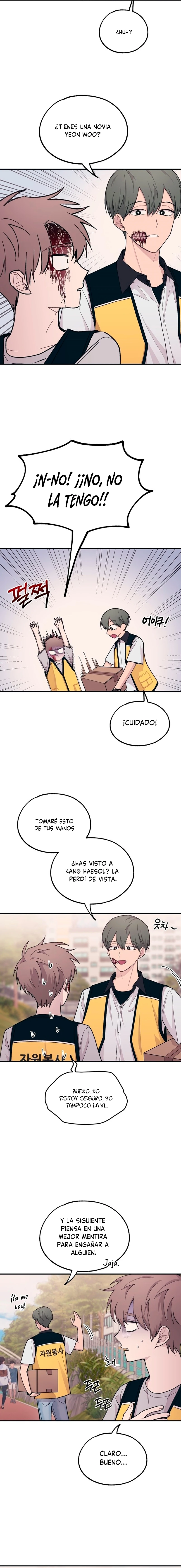 Quiero tu Inocencia Capítulo 37 - Page 10