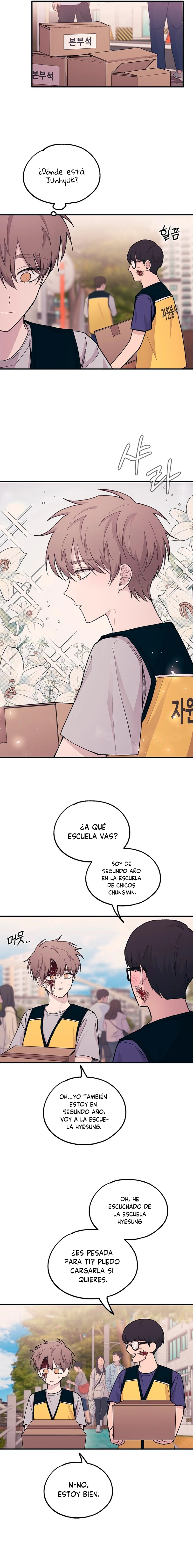 Quiero tu Inocencia Capítulo 37 - Page 8