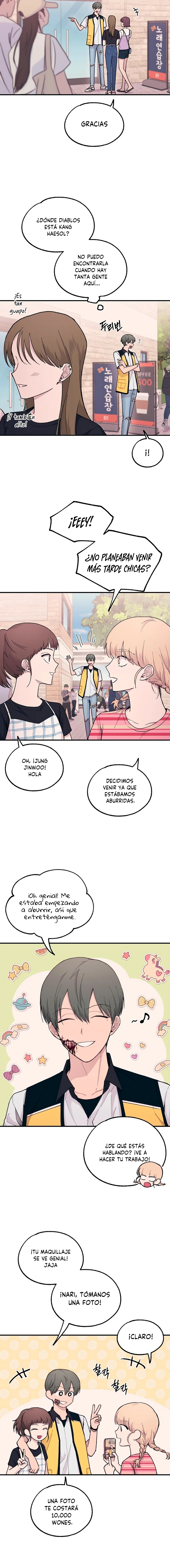 Quiero tu Inocencia Capítulo 38 - Page 3