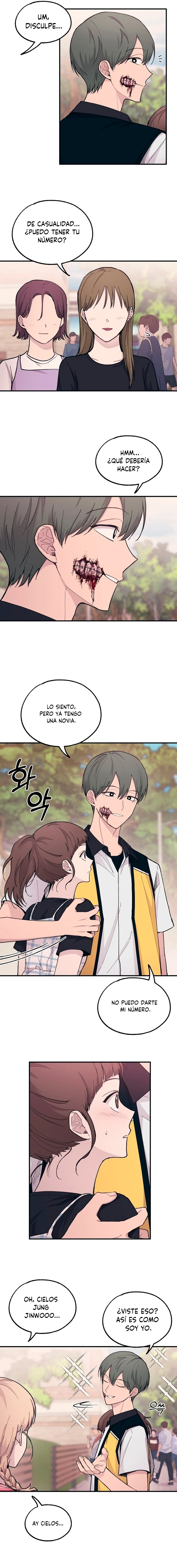 Quiero tu Inocencia Capítulo 38 - Page 4