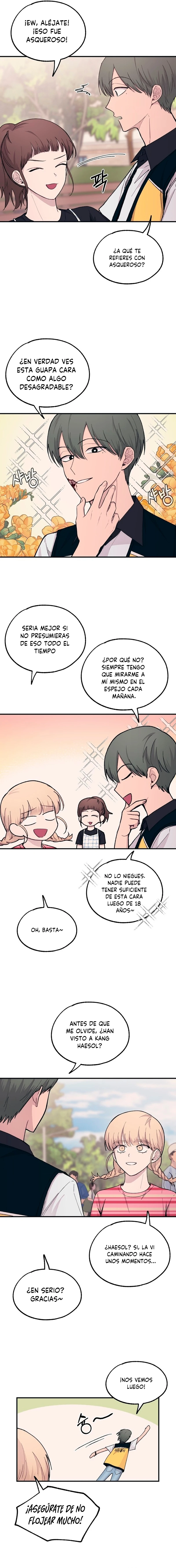 Quiero tu Inocencia Capítulo 38 - Page 5