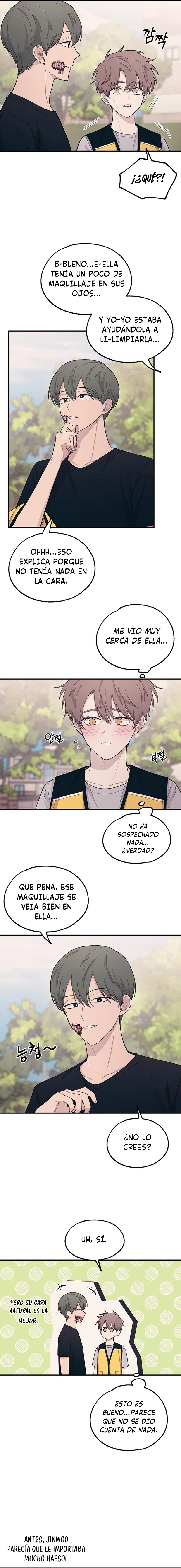 Quiero tu Inocencia Capítulo 39 - Page 7