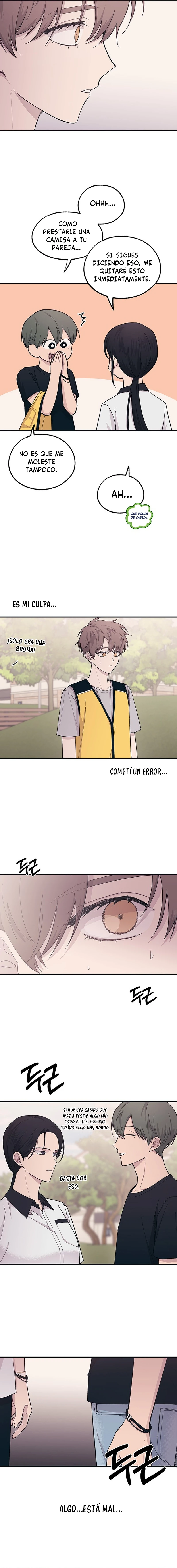 Quiero tu Inocencia Capítulo 39 - Page 9