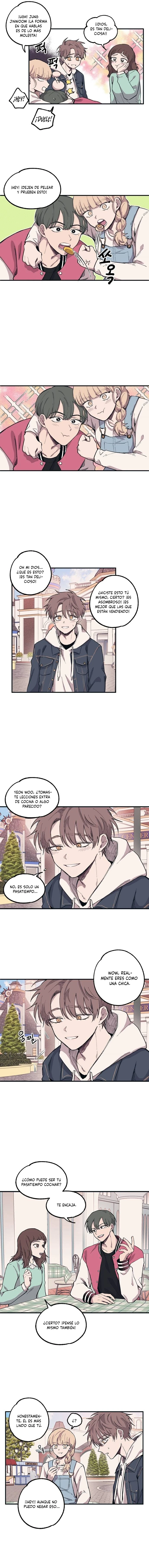 Quiero tu Inocencia Capítulo 4 - Page 5