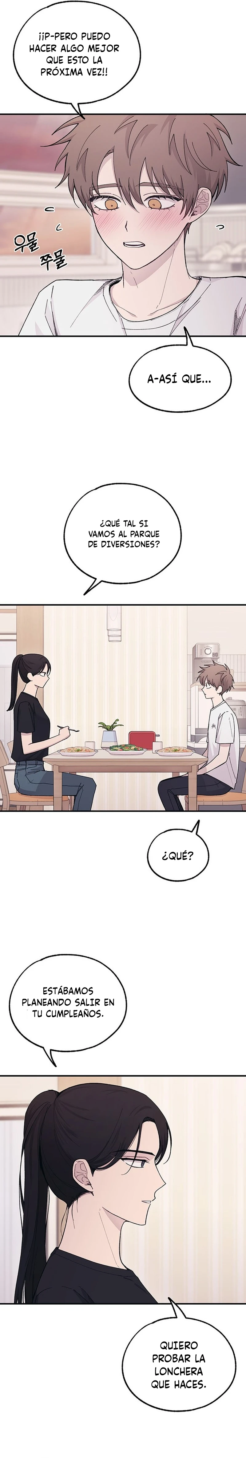 Quiero tu Inocencia Capítulo 41 - Page 18