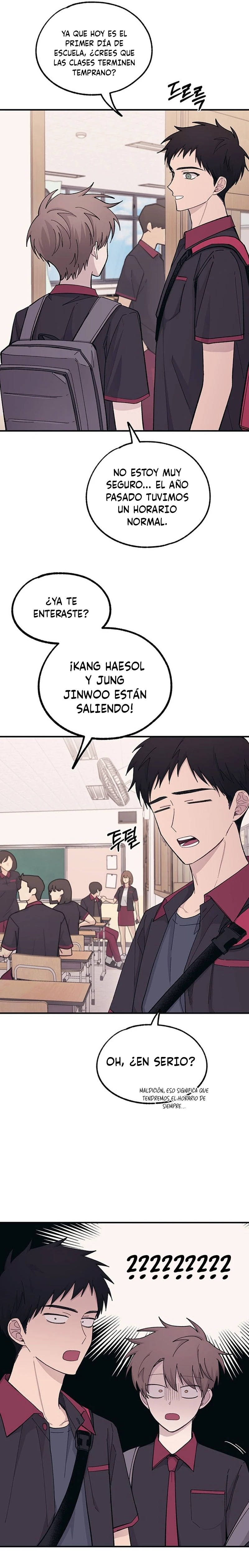 Quiero tu Inocencia Capítulo 41 - Page 20