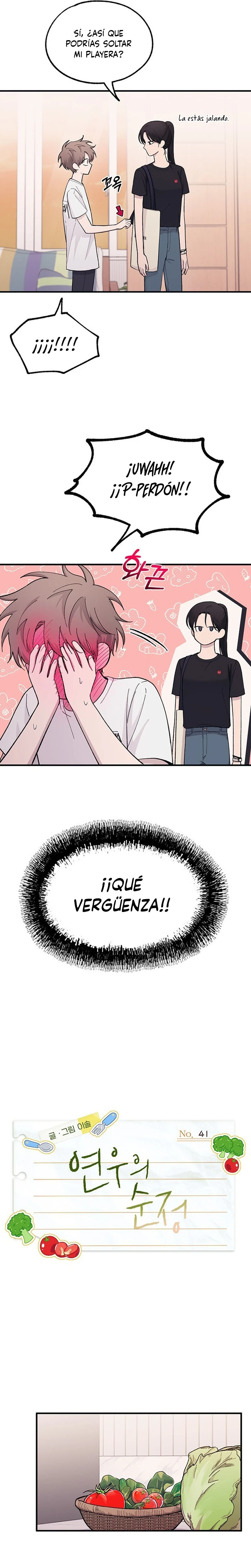 Quiero tu Inocencia Capítulo 41 - Page 3