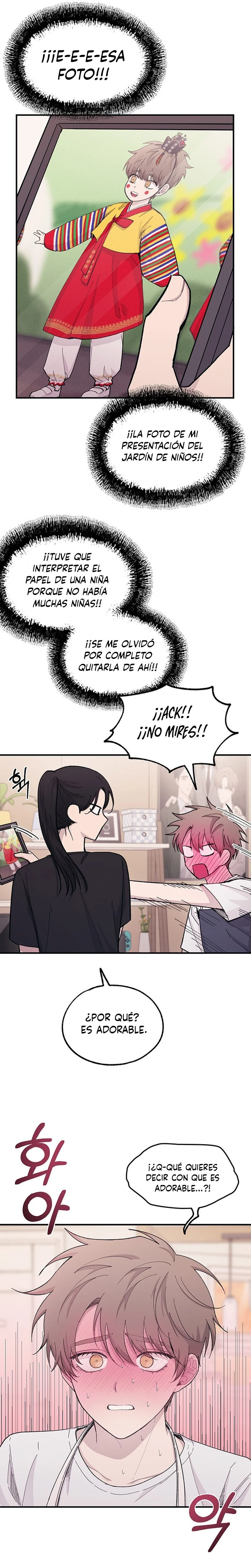 Quiero tu Inocencia Capítulo 41 - Page 6