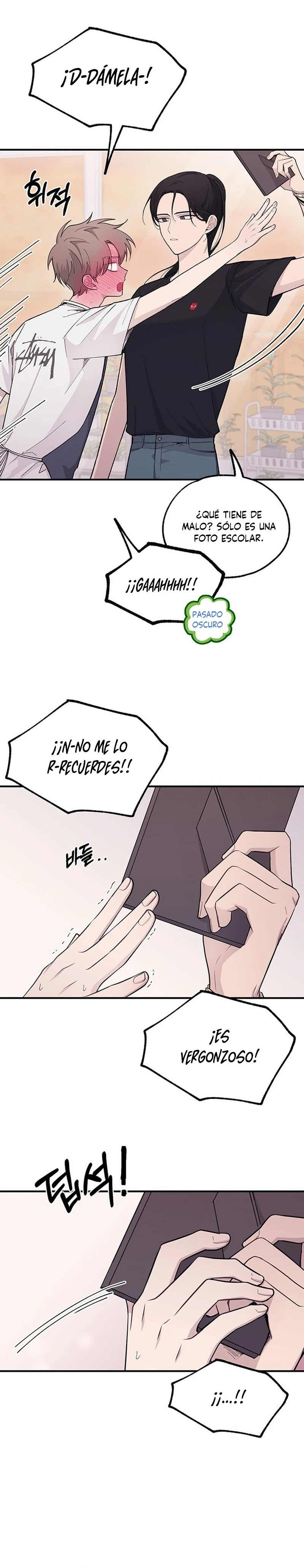 Quiero tu Inocencia Capítulo 41 - Page 7