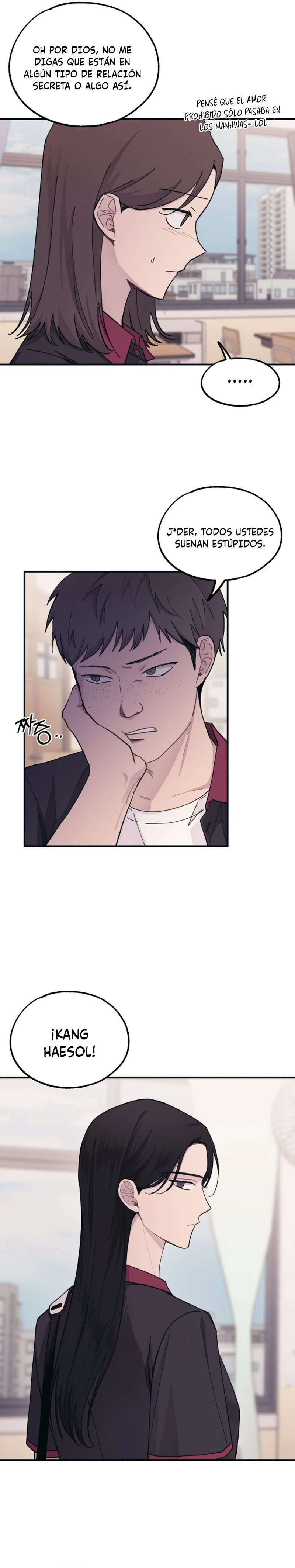 Quiero tu Inocencia Capítulo 42 - Page 11