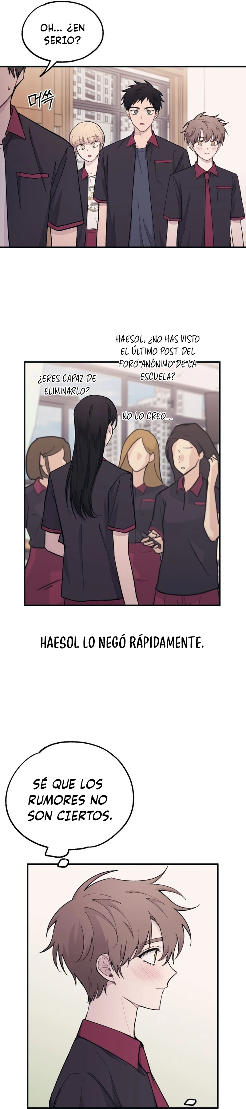 Quiero tu Inocencia Capítulo 42 - Page 13