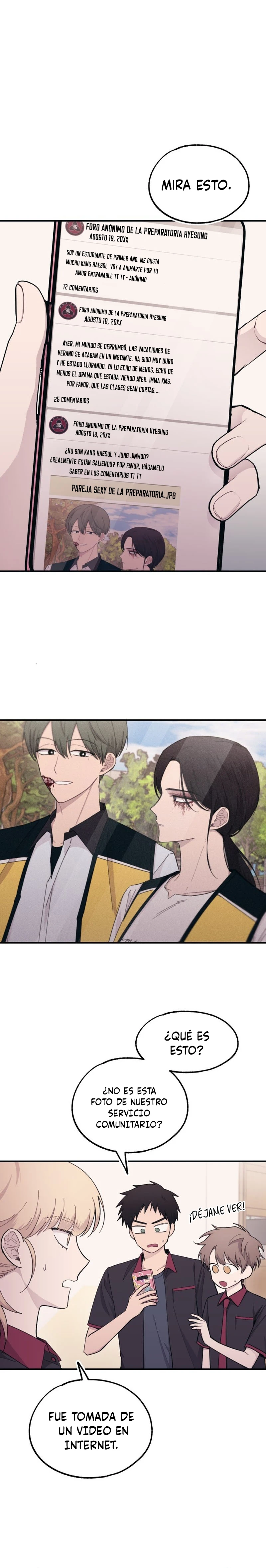 Quiero tu Inocencia Capítulo 42 - Page 2