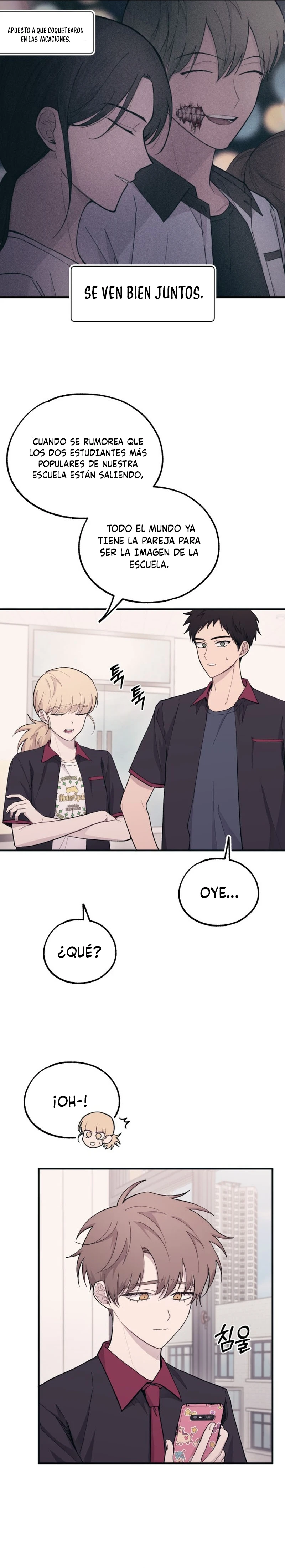 Quiero tu Inocencia Capítulo 42 - Page 4