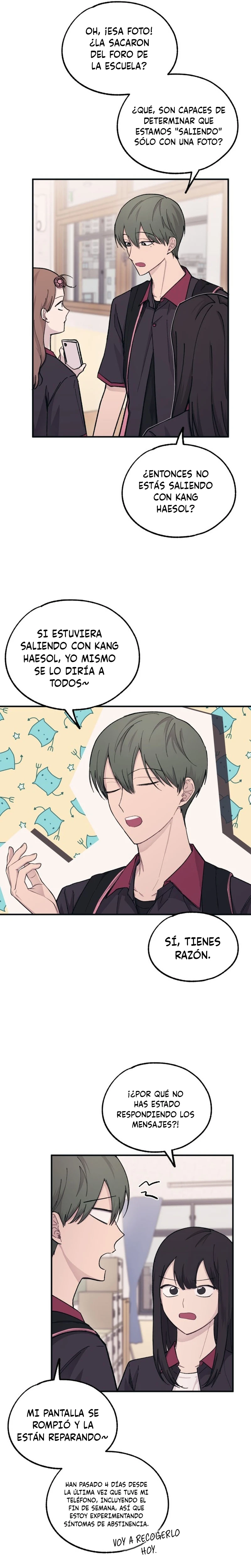 Quiero tu Inocencia Capítulo 42 - Page 8