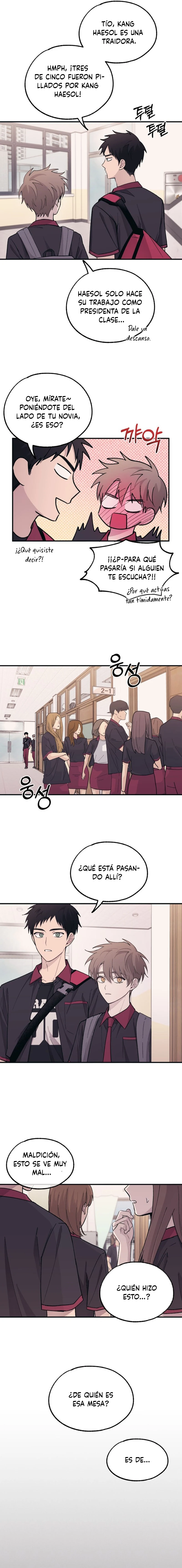 Quiero tu Inocencia Capítulo 43 - Page 18