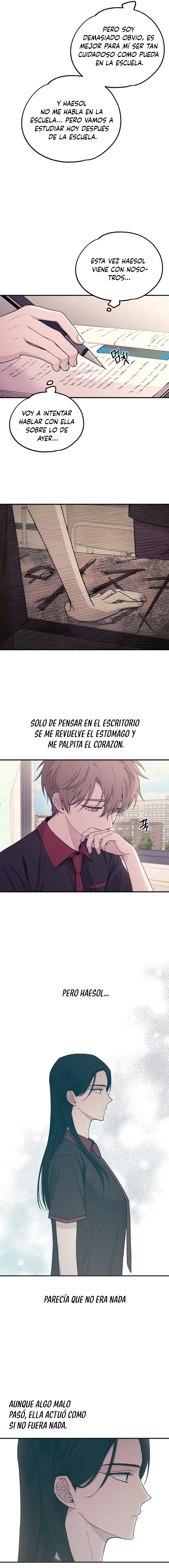 Quiero tu Inocencia Capítulo 45 - Page 8