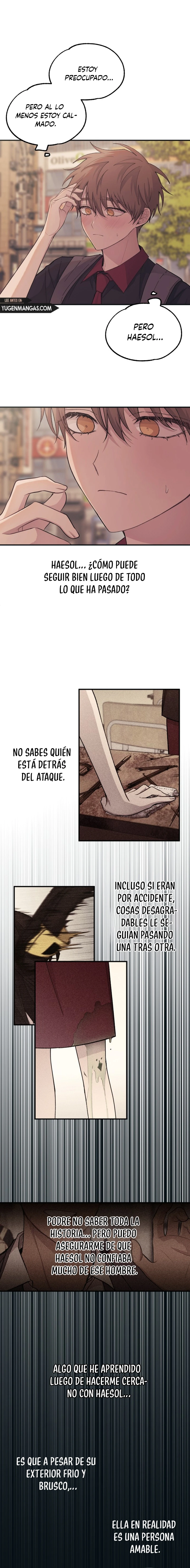 Quiero tu Inocencia Capítulo 47 - Page 12