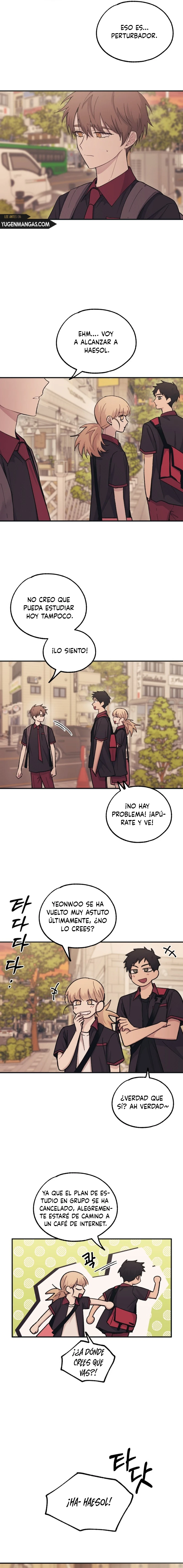 Quiero tu Inocencia Capítulo 47 - Page 7