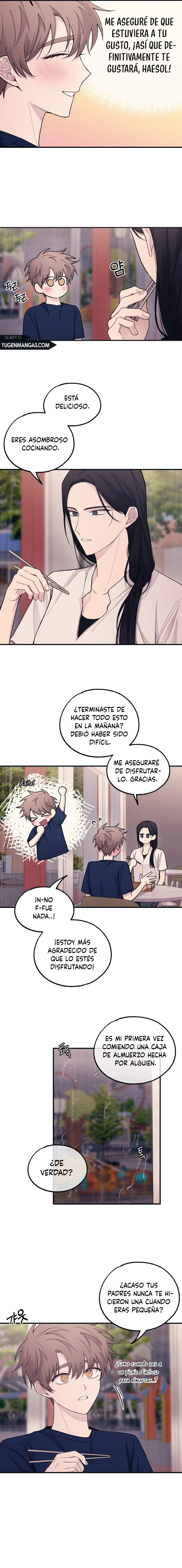 Quiero tu Inocencia Capítulo 48 - Page 8