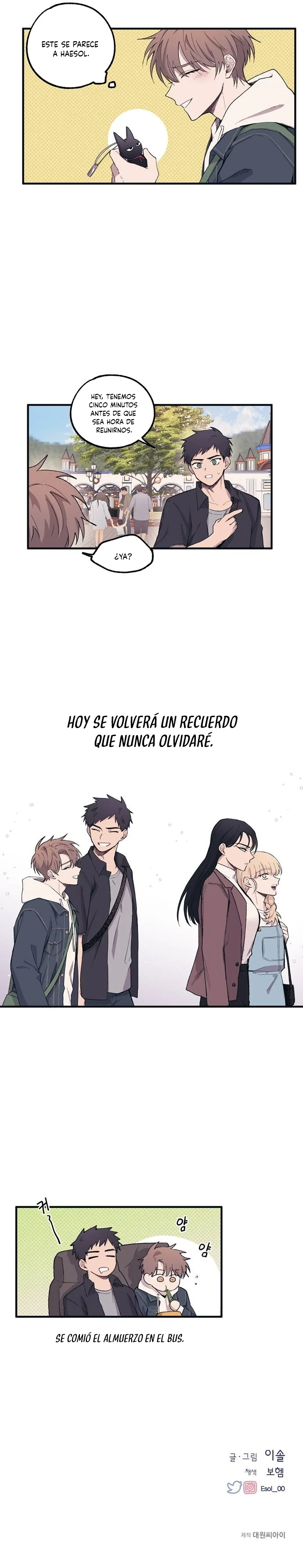 Quiero tu Inocencia Capítulo 5 - Page 10