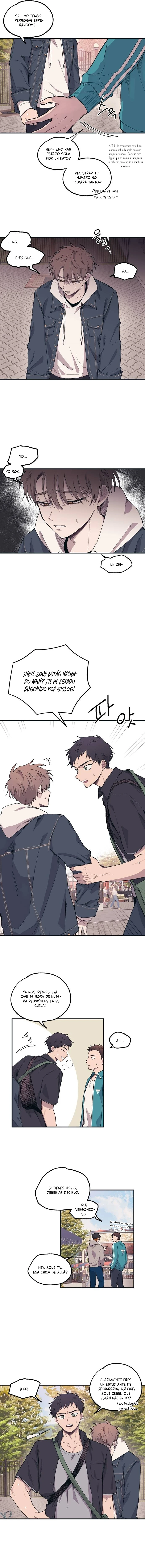 Quiero tu Inocencia Capítulo 5 - Page 6