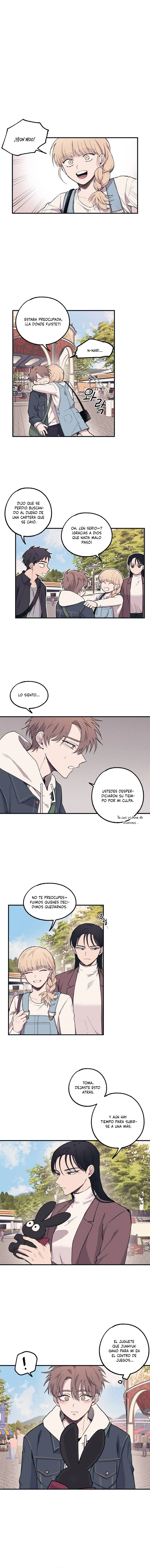 Quiero tu Inocencia Capítulo 5 - Page 8