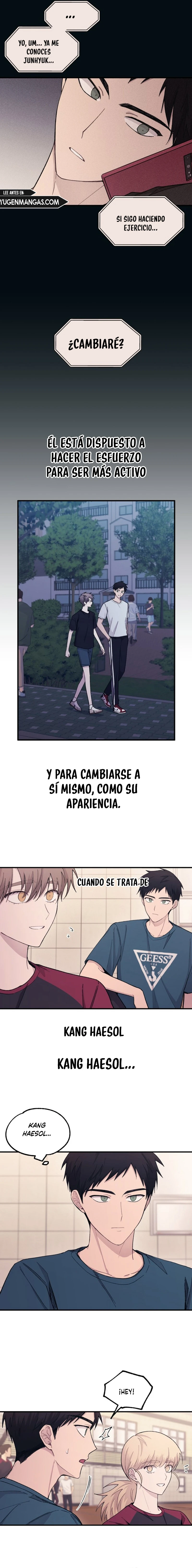 Quiero tu Inocencia Capítulo 50 - Page 16